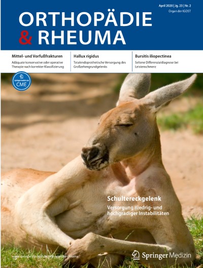 Orthopädie & Rheuma 2/2020