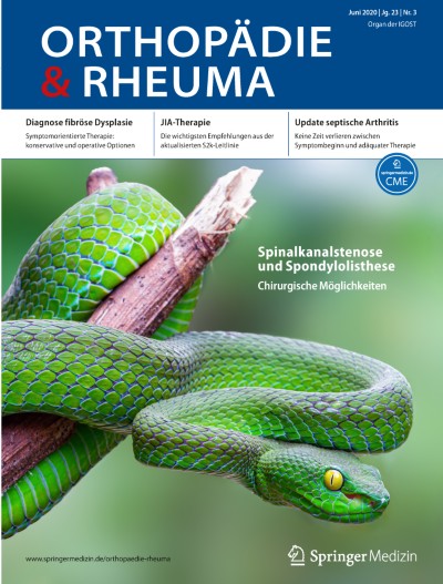 Orthopädie & Rheuma 3/2020