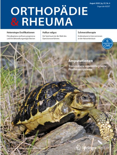 Orthopädie & Rheuma 4/2020