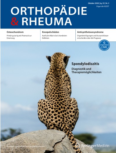 Orthopädie & Rheuma 5/2020