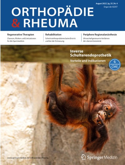 Orthopädie & Rheuma 4/2022