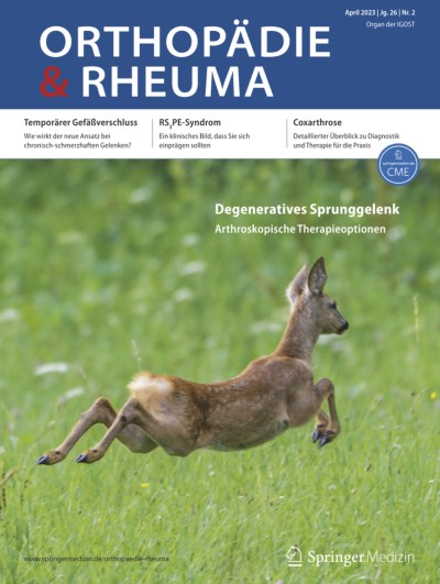 Orthopädie & Rheuma 2/2023