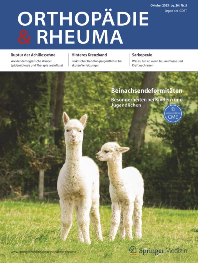 Orthopädie & Rheuma 5/2023