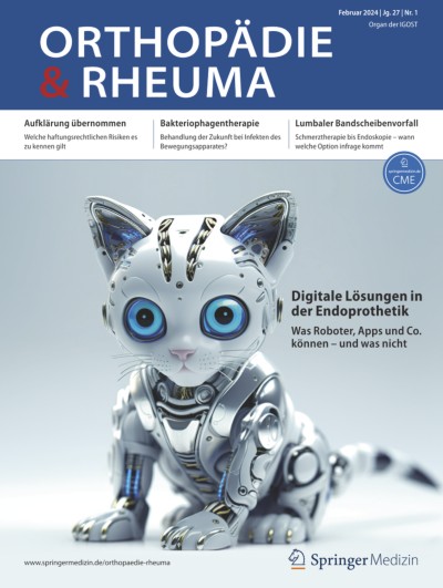 Orthopädie & Rheuma 1/2024