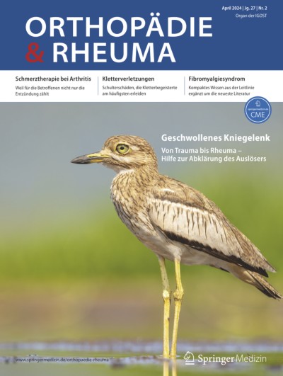 Orthopädie & Rheuma 2/2024