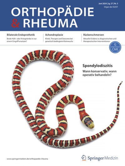 Orthopädie & Rheuma 3/2024
