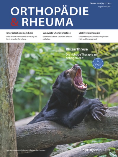 Orthopädie & Rheuma 5/2024