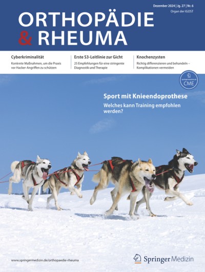 Orthopädie & Rheuma 6/2024