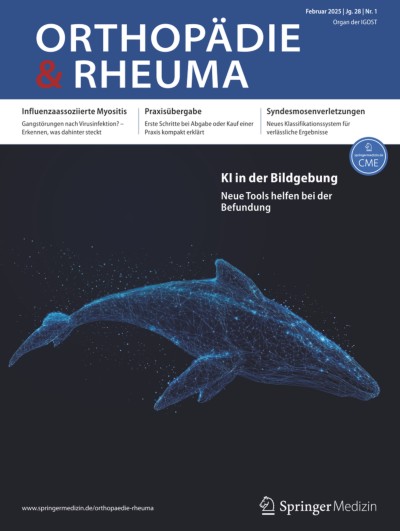 Link zu Zeitschrift Orthopädie & Rheuma