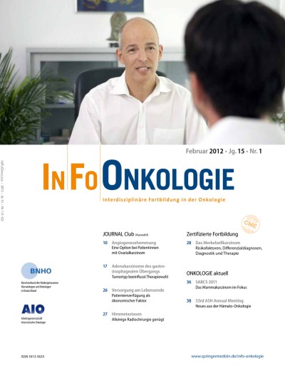 Info Onkologie 1/2012