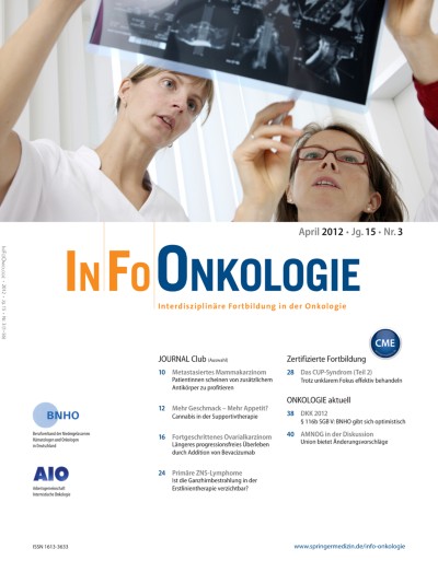 Info Onkologie 3/2012