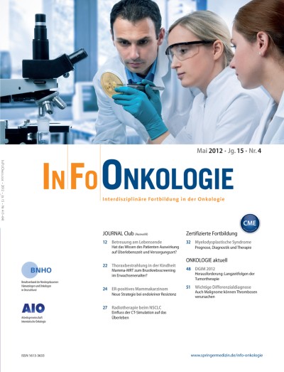Info Onkologie 4/2012