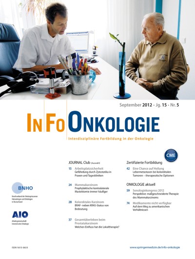 Info Onkologie 5/2012