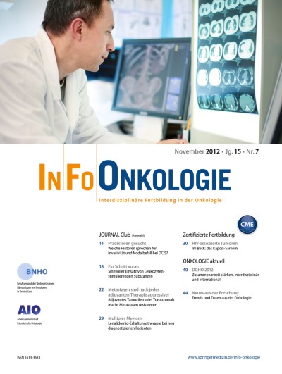 Info Onkologie 7/2012