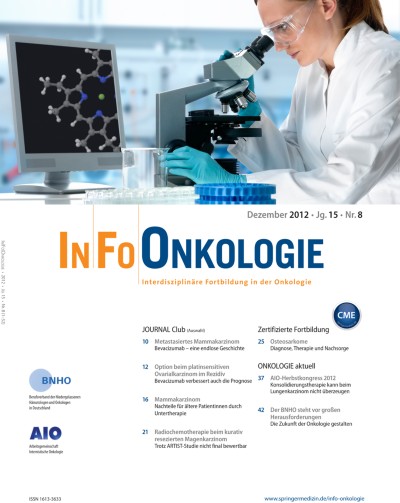 Info Onkologie 8/2012
