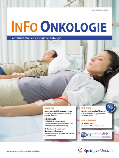 Info Onkologie 4/2013