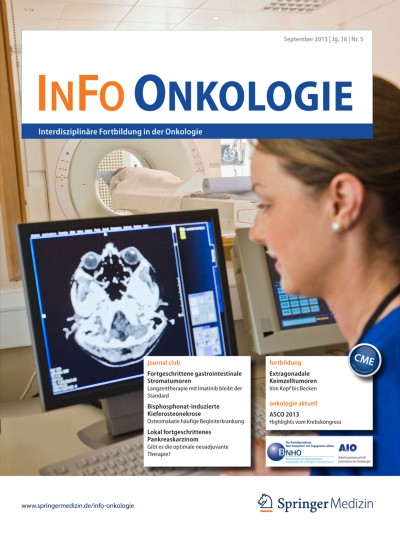 Info Onkologie 5/2013