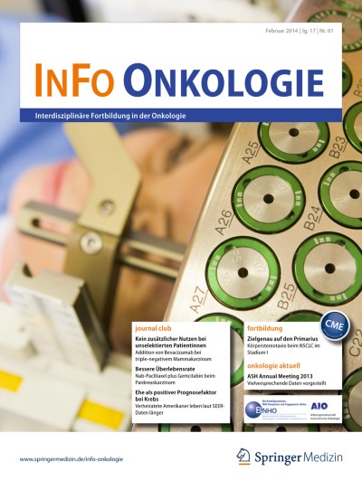 Info Onkologie 1/2014