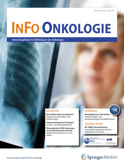 Info Onkologie 4/2014
