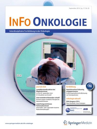 Info Onkologie 5/2014