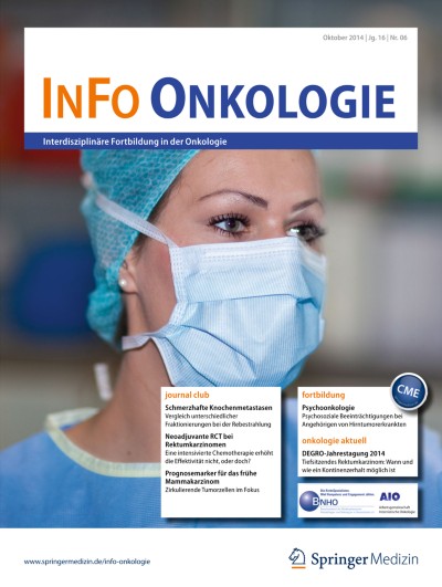 Info Onkologie 6/2014