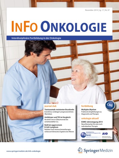 Info Onkologie 7/2014