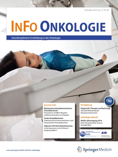 Info Onkologie 8/2014