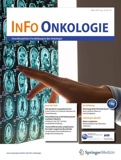 Info Onkologie 2/2015