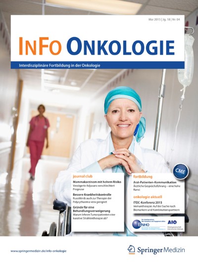 Info Onkologie 4/2015