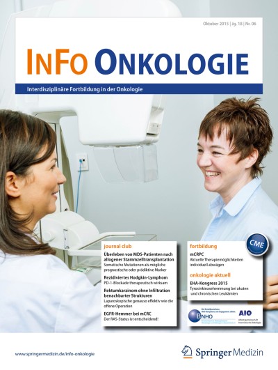 Info Onkologie 6/2015