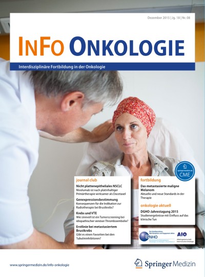 Info Onkologie 8/2015