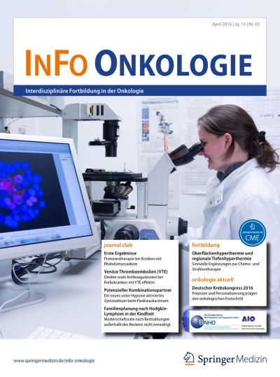 Info Onkologie 3/2016