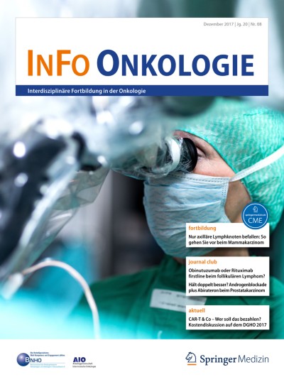 InFo Onkologie 8/2017