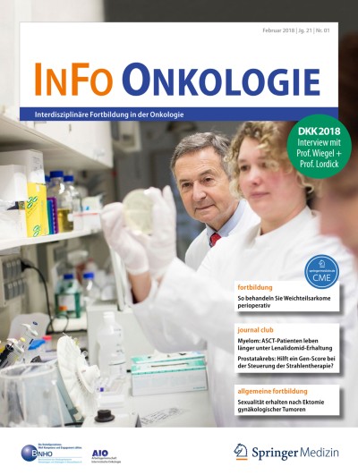 InFo Onkologie 1/2018