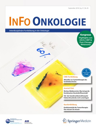 InFo Onkologie 5/2018