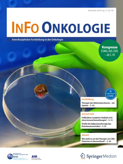 InFo Onkologie 8/2018