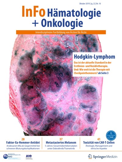 InFo Hämatologie + Onkologie 10/2019