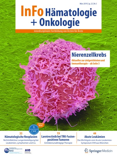 InFo Hämatologie + Onkologie 3/2019