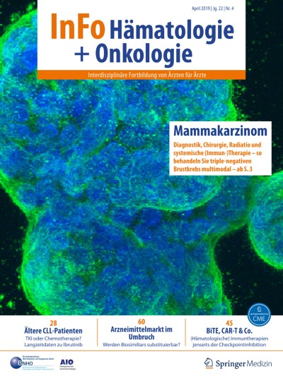 InFo Hämatologie + Onkologie 4/2019