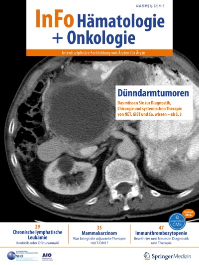 InFo Hämatologie + Onkologie 5/2019