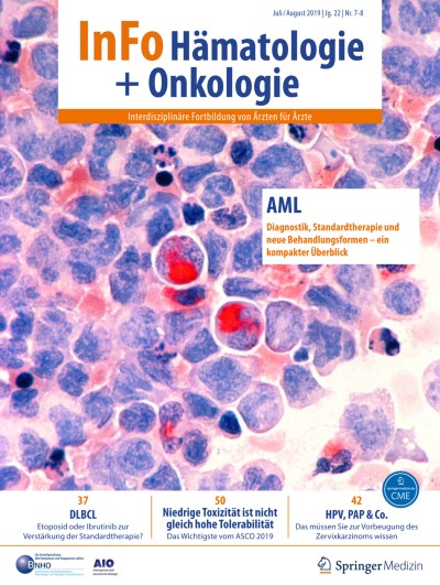 InFo Hämatologie + Onkologie 7-8/2019