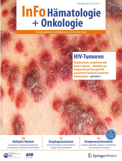 InFo Hämatologie + Onkologie 11/2021