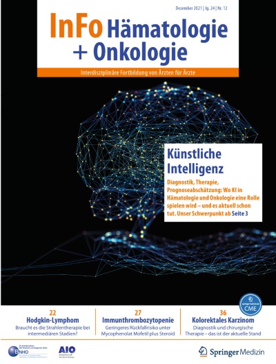 InFo Hämatologie + Onkologie 12/2021