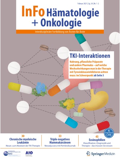 InFo Hämatologie + Onkologie 1-2/2021
