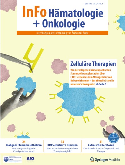 InFo Hämatologie + Onkologie 4/2021