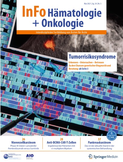 InFo Hämatologie + Onkologie 5/2021
