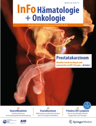InFo Hämatologie + Onkologie 7-8/2021