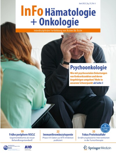 InFo Hämatologie + Onkologie 6/2022