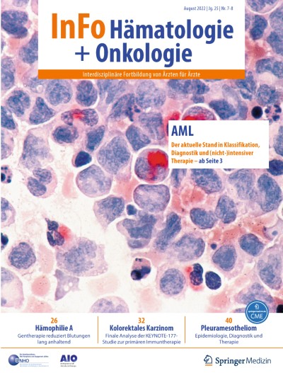 InFo Hämatologie + Onkologie 7-8/2022