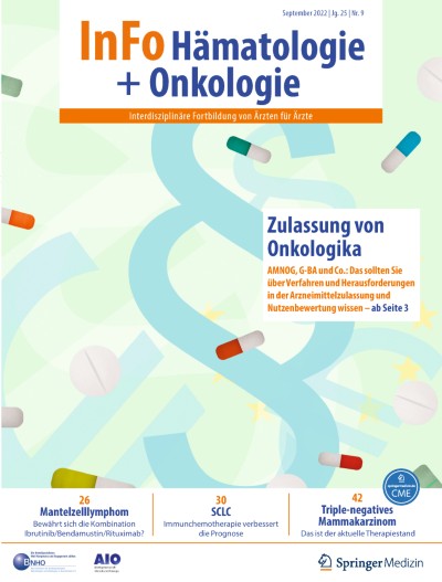 InFo Hämatologie + Onkologie 9/2022